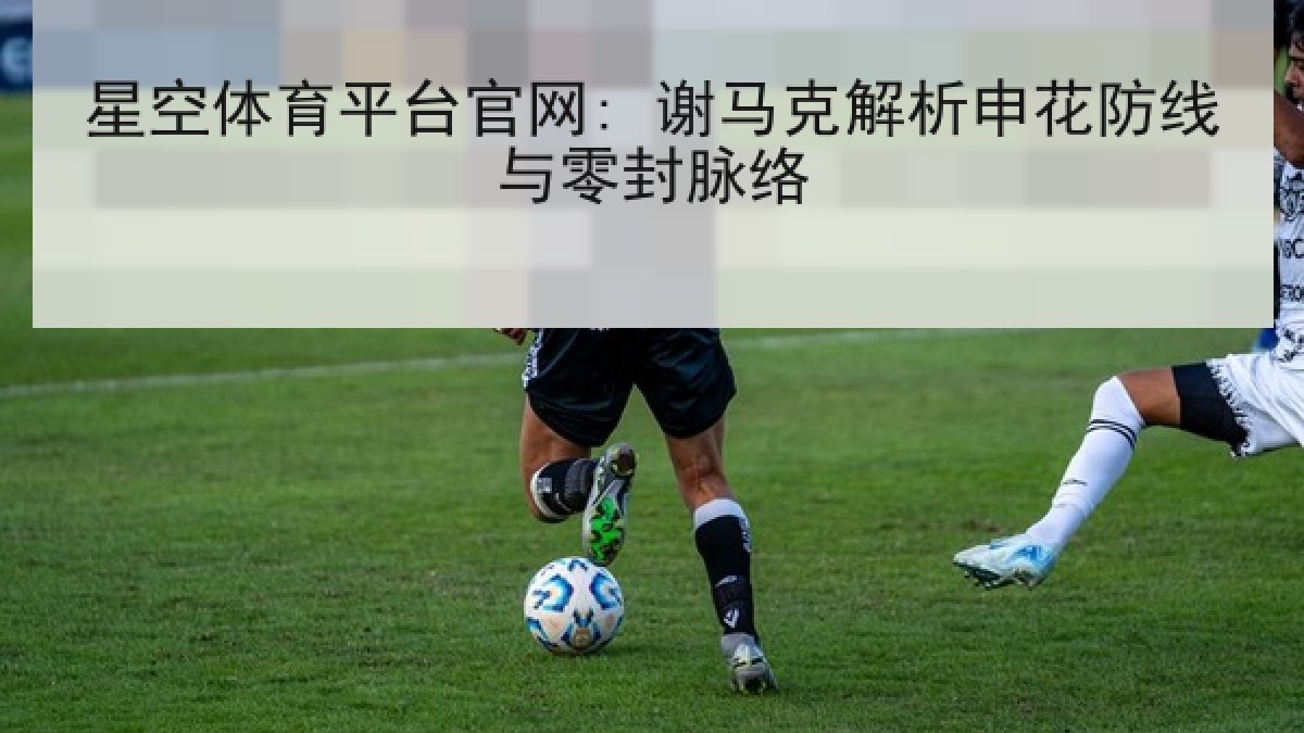 星空体育平台官网: 谢马克解析申花防线与零封脉络